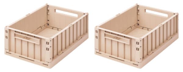 Liewood Kratjes Weston Small - Rose (set van 2)