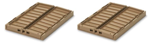 Liewood Kratjes Weston Small - Oat (set van 2)