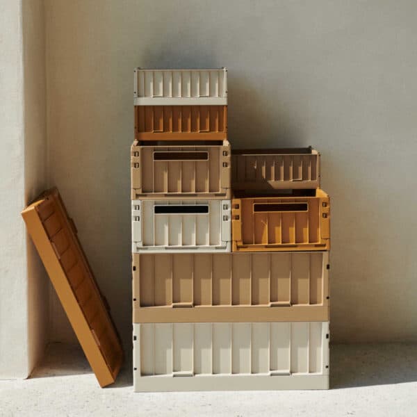 Liewood Kratjes Weston Small - Oat (set van 2)