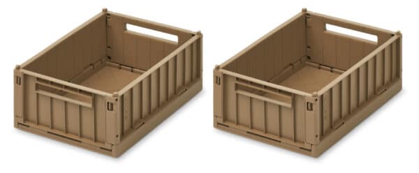 Liewood Kratjes Weston Small - Oat (set van 2)