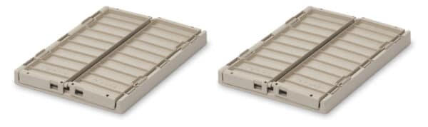 Liewood Kratjes Weston Small - Sandy (set van 2)