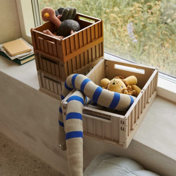 Liewood Kratjes Weston Small - Sandy (set van 2)