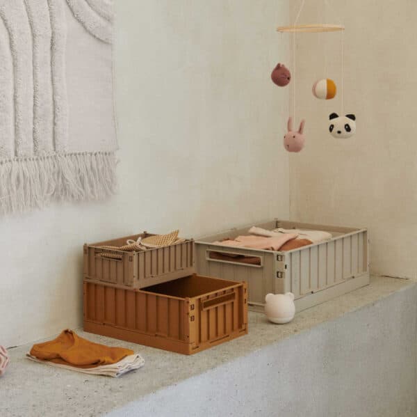 Liewood Kratjes Weston Small - Sandy (set van 2)