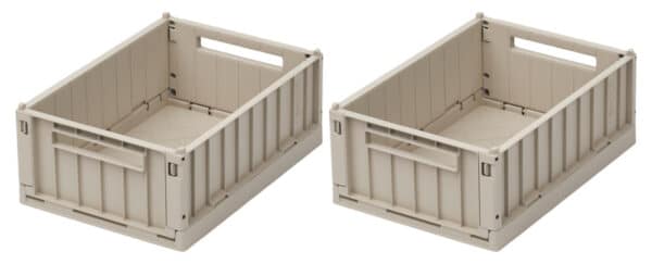 Liewood Kratjes Weston Small - Sandy (set van 2)