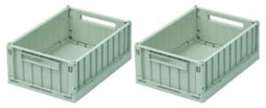 Liewood Kratjes Weston Small - Peppermint (set van 2)