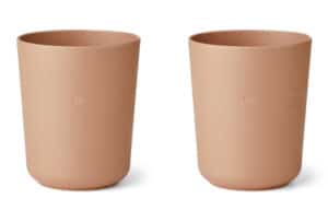 Liewood Beker Set Stine - Cat Pale Tuscany (set van 2)