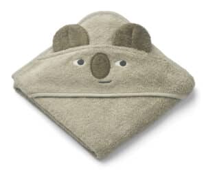 Liewood Badcape Albert Koala - Mist