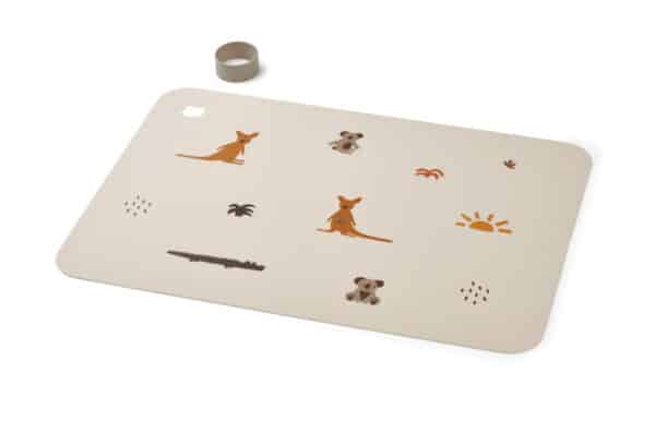 Liewood Placemat Jude - Aussie Sea Shell Mix