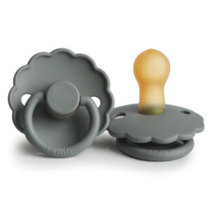 Frigg Speentje Daisy - French Grey (0 - 6 maand)