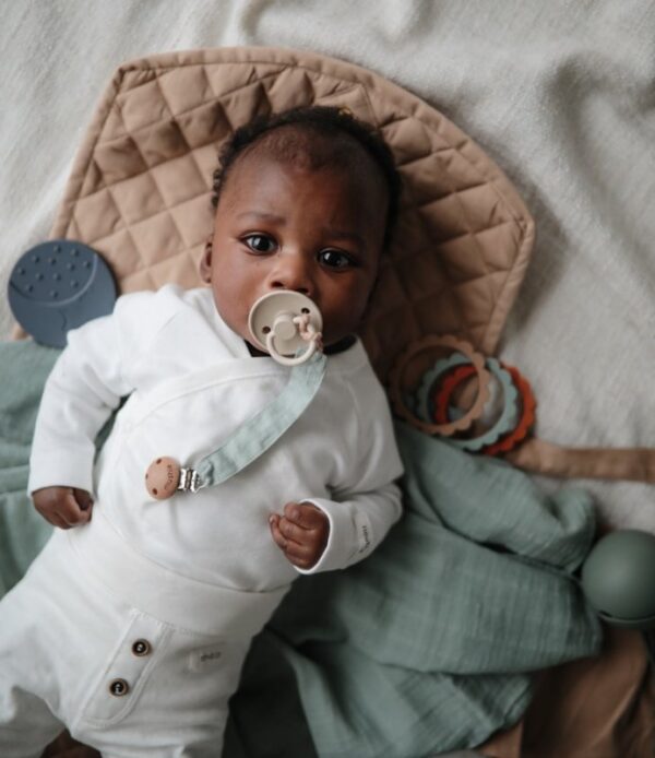 Frigg Speentje Daisy - French Grey (0 - 6 maand)