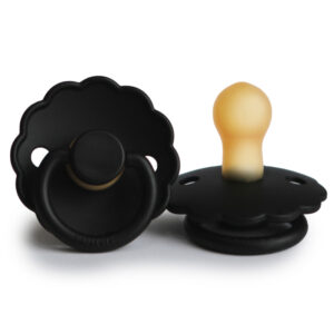 Frigg Speentje Daisy - Black (0 - 6 maand)