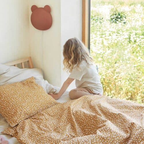 Liewood Ledikant Dekbed Ingeborg Junior - Sunset Safari Mix