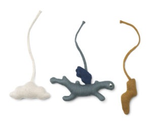 Liewood Babygym Speeltjes Grace - Dragon Whale Blue Mix