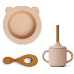 Liewood Baby Kinderservies Set Kali - Rose Multi Mix