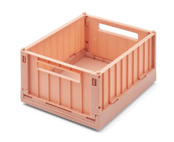Liewood Kratjes met Deksel Weston Small - Tuscany Rose (set van 2)
