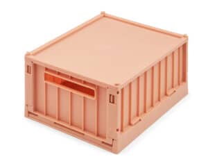 Liewood Kratjes met Deksel Weston Small - Tuscany Rose (set van 2)