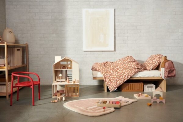Liewood Kratjes met Deksel Weston Small - Tuscany Rose (set van 2)