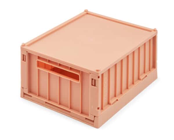 Liewood Kratjes met Deksel Weston Small - Tuscany Rose (set van 2)