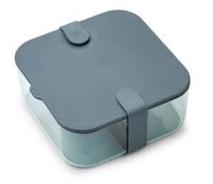 5715335279537 Liewood Lunchtrommel Tritan Carin Small - Whale Blue - Carin lunch box small_LW15527_1046_Whale blue_Sea blue_1-23_1 (1)