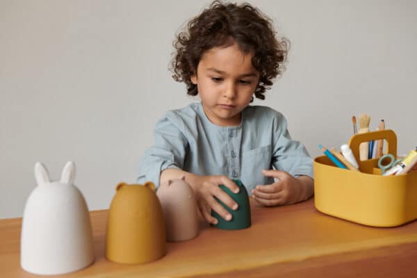 5715335279964 Liewood Stapeltoren Anneli - Garden Green Multi Mix - Anneli nesting toy_LW15568_1385_Garden green mix_1-23_3 (2)