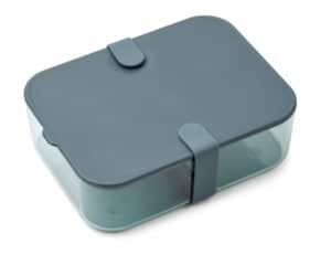 Liewood Lunchtrommel Tritan Carin Large - Whale Blue