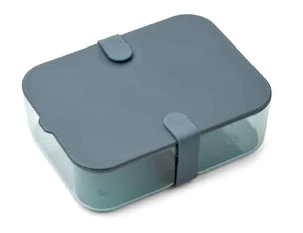 Liewood Lunchtrommel Tritan Carin Large - Whale Blue
