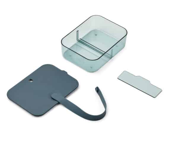 5715335281158 Liewood Lunchtrommel Tritan Carin Large - Whale Blue - Carin lunch box large_LW16000_1046_Whale blue_Sea blue_1-23_1 (2)