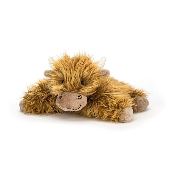 Jellycat Knuffel Highlander Koe - Truffles Highland Cow Medium
