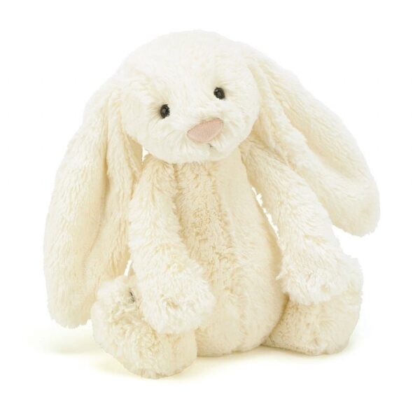 Jellycat Bashful Bunny Cream - Knuffel Konijn (18 cm)