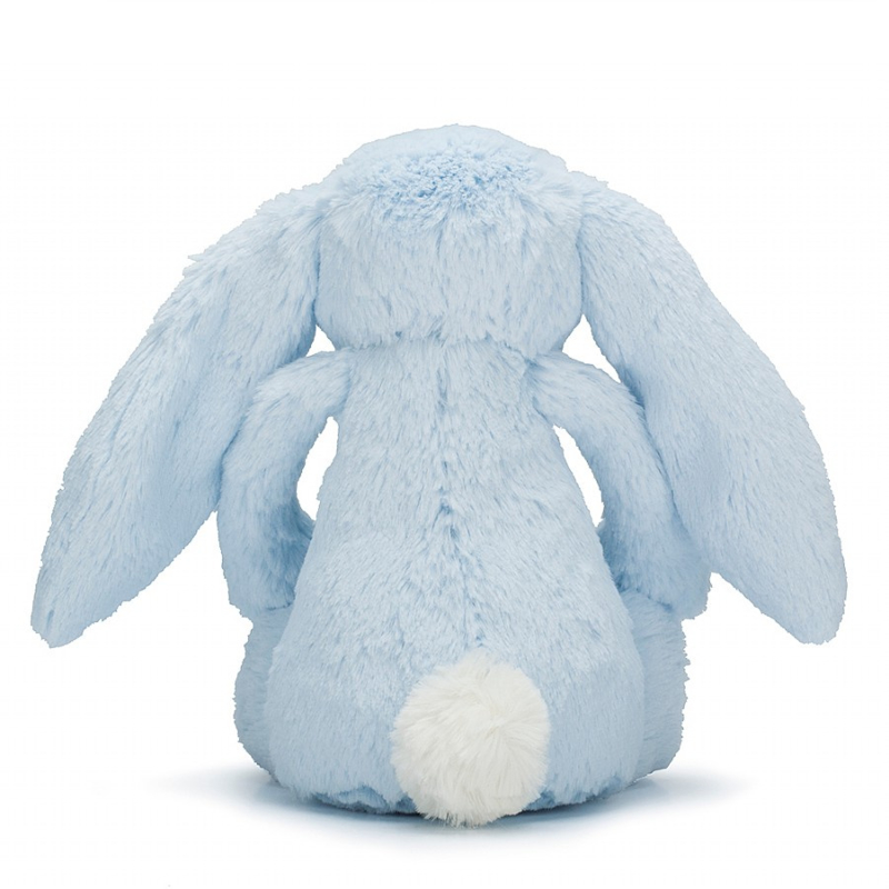 Jellycat Bashful Bunny Blue - Knuffel Konijn (31 cm)