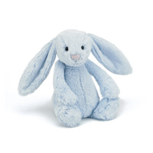 Jellycat Bashful Bunny Blue - Knuffel Konijn (31 cm)