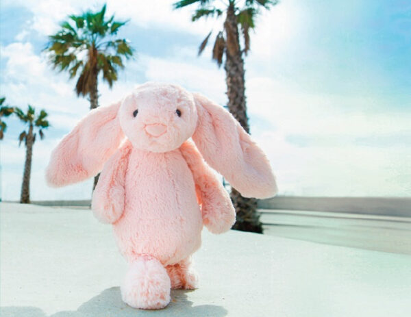 Jellycat Bashful Bunny Pink - Knuffel Konijn (31 cm)