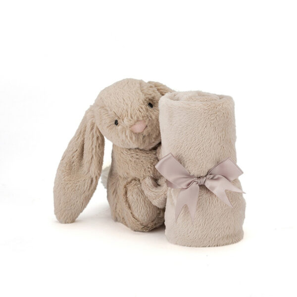 Jellycat Bashful Bunny Beige Soother - Knuffeldoek Konijn