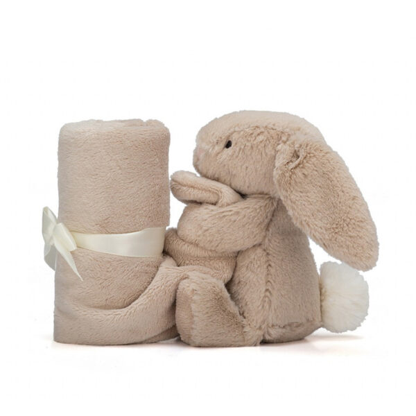 Jellycat Bashful Bunny Beige Soother - Knuffeldoek Konijn