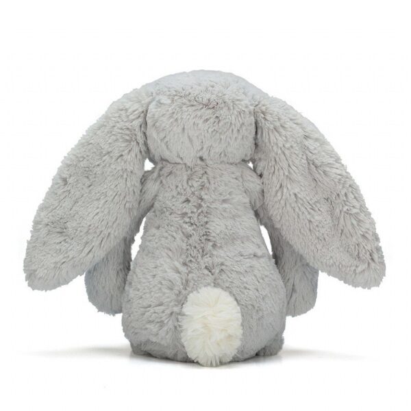 Jellycat Bashful Bunny Silver - Knuffel Konijn Zilver Grijs (31 cm)