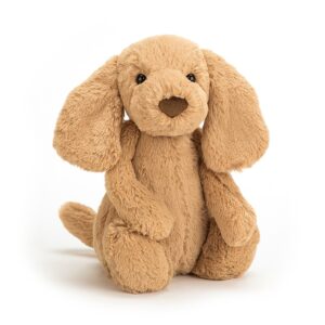 Jellycat Bashful Toffee Puppy - Knuffel Pup