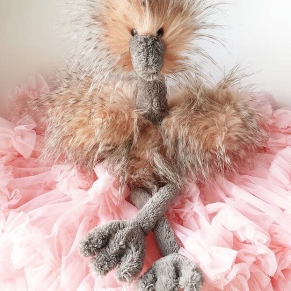 Jellycat Knuffel Struisvogel - Odette (49 cm)