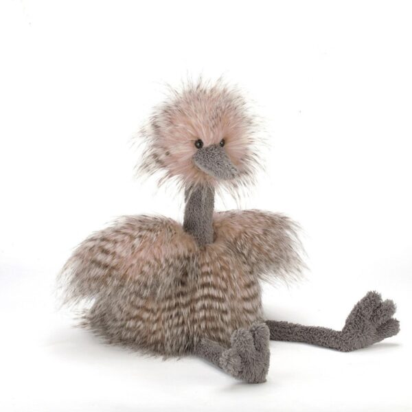 Jellycat Knuffel Struisvogel - Odette (49 cm)