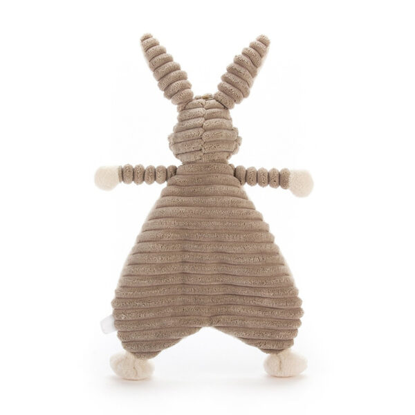 Jellycat Cordy Roy Baby Hare Soother - Knuffeldoek Baby Haas