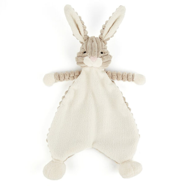 Jellycat Cordy Roy Baby Hare Soother - Knuffeldoek Baby Haas