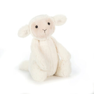 Jellycat Bashful Lamb - Knuffel Lammetje