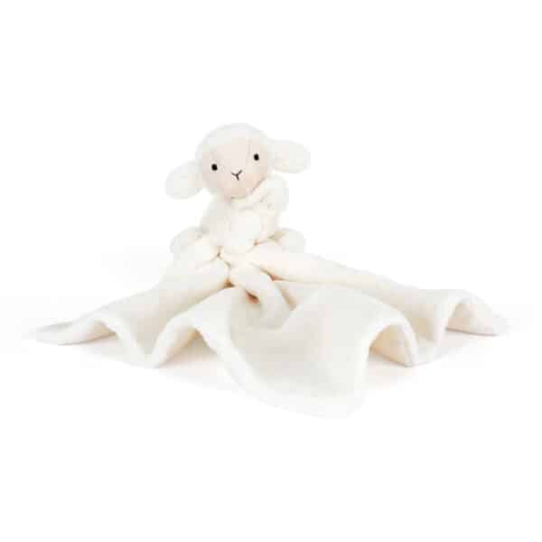 Jellycat Bashful Knuffeldoek Lammetje