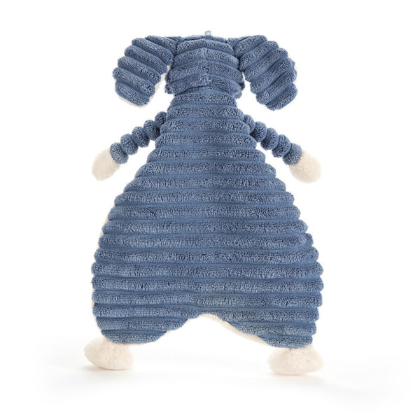 Jellycat Cordy Roy Baby Elephant Soother - Knuffeldoek Baby Olifant
