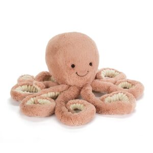 Jellycat Knuffel Octopus - Odell Baby (14cm)