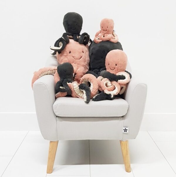 Jellycat Knuffel Octopus - Odell Baby (14cm)