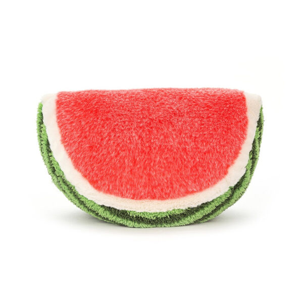 Jellycat Amuseable Watermelon Large - Knuffel Watermeloen (15 cm)