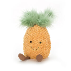 Jellycat Amuseable Pineapple Large - Knuffel Ananas (25 cm)