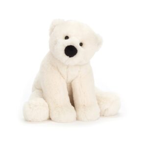 Jellycat Scrumptious Perry Polar Bear Small - Knuffel IJsbeer