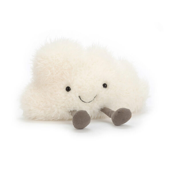 Jellycat Amuseable Cloud Large - Knuffel Wolk (29 cm)