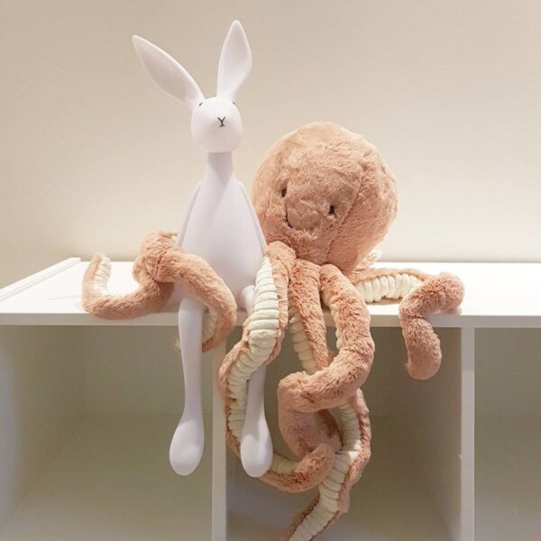 Jellycat Knuffel Octopus - Odell (75 cm) Really Big